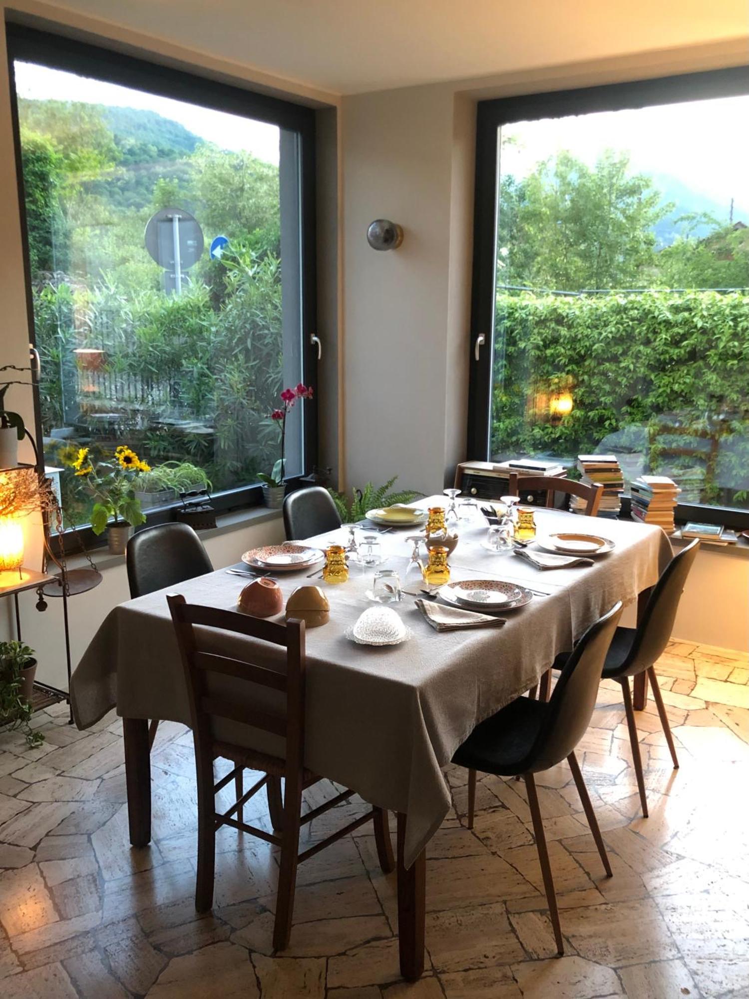 Roggia Maestra B&B 斯其奥 外观 照片
